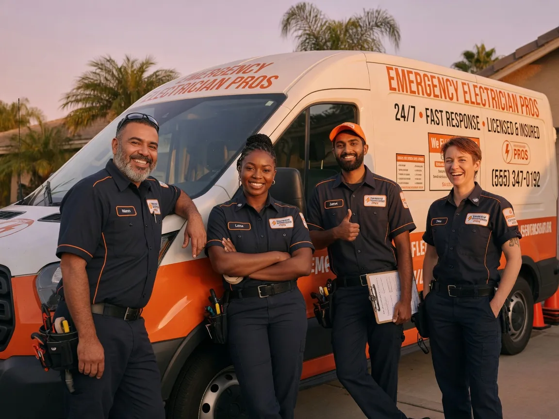 Emergency Electrician company in Plainfield, WI